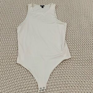 Express - White Body Suit - Size L